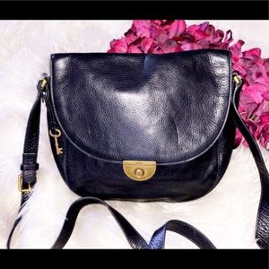 FOSSIL Leather Crossbody Bag